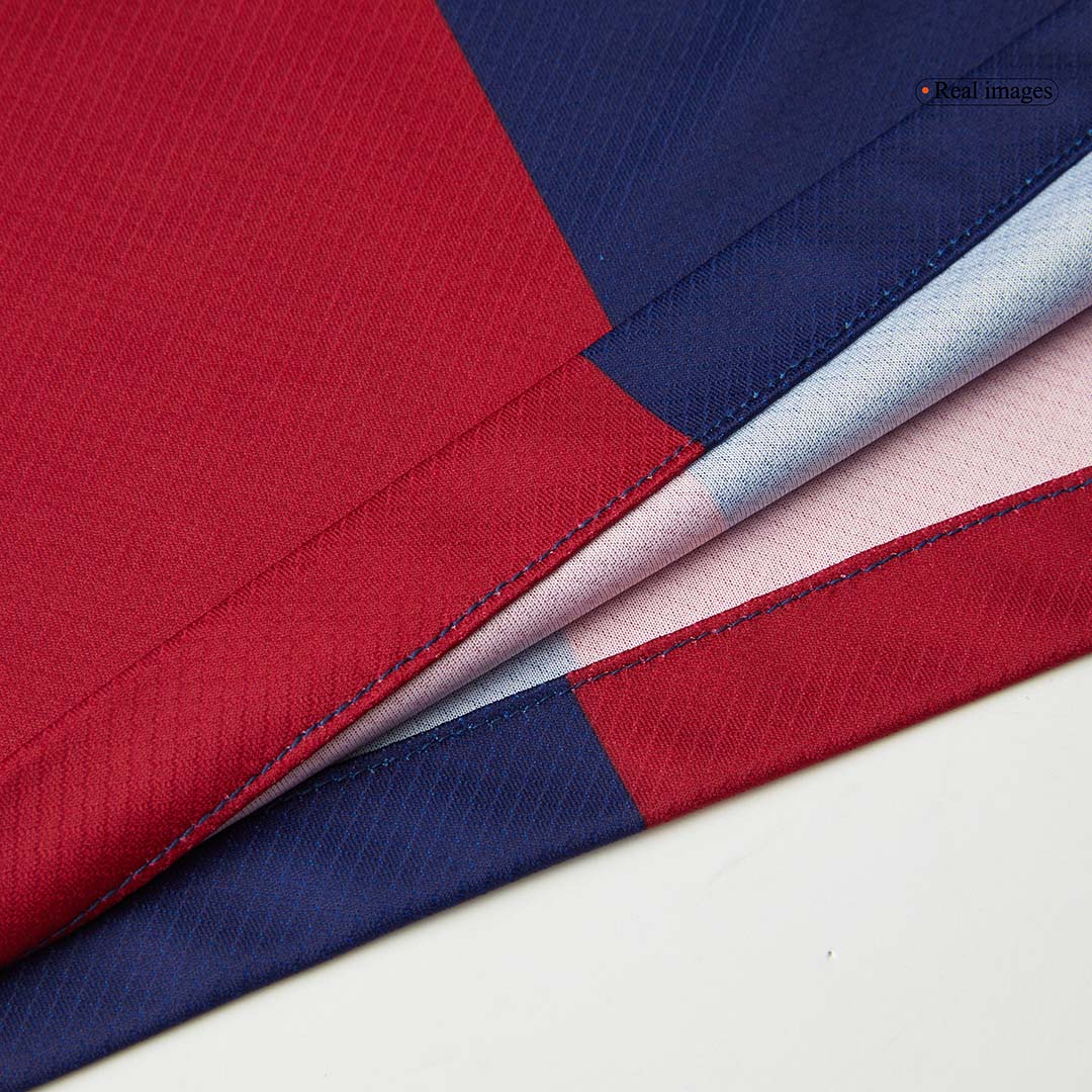 Barcelona X Travis Scott Jersey Custom Soccer Jersey Home 2024/25