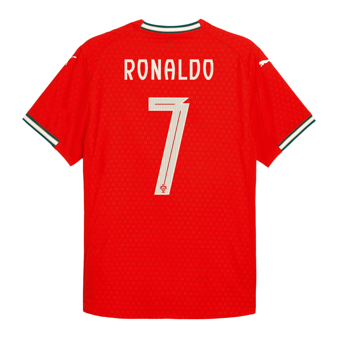 Player Version Portugal Jersey Custom RONALDO #7 Soccer Jersey Home 2025