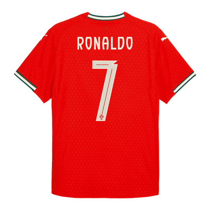 Player Version Portugal Jersey Custom RONALDO #7 Soccer Jersey Home 2025