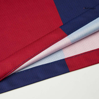 Barcelona Jersey Custom Soccer Jersey Home 2024/25 Copa del Rey Final