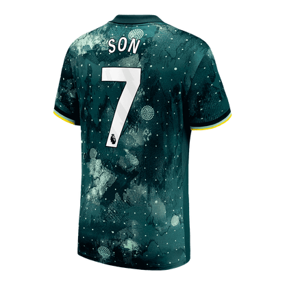 SON #7 Tottenham Hotspur Third Away Soccer Jersey 2024/25