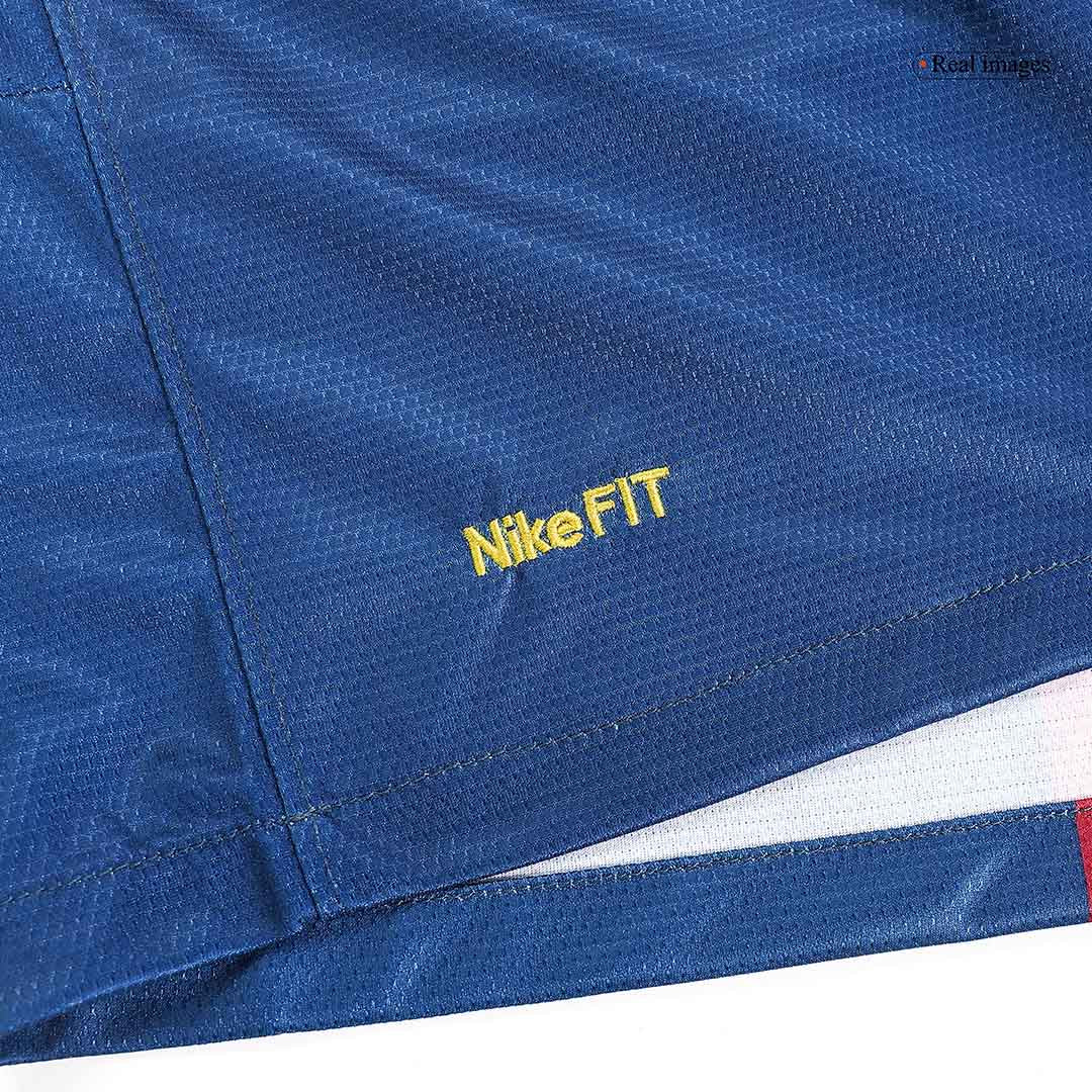 Barcelona Retro Jersey Custom A.INIESTA #8 Soccer Jersey Home 2008/09 UCL Final