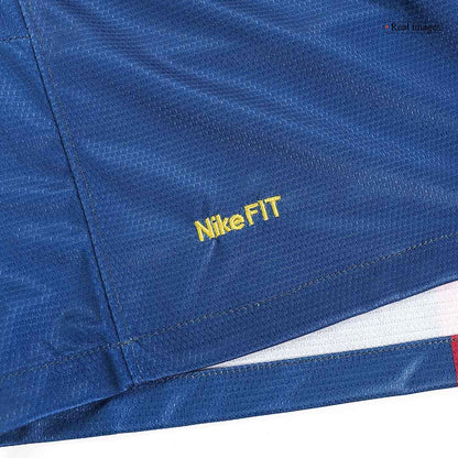 Barcelona Retro Jersey Custom ETO'O #9 Soccer Jersey Home 2008/09 UCL Final