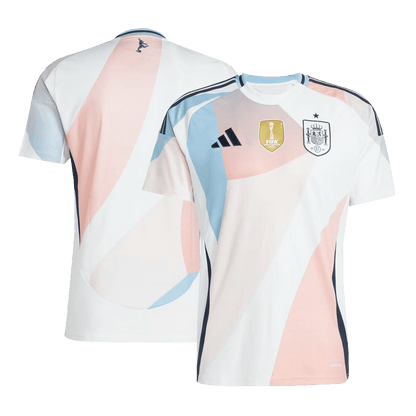 Spain Jersey Custom Soccer Jersey Away 2025