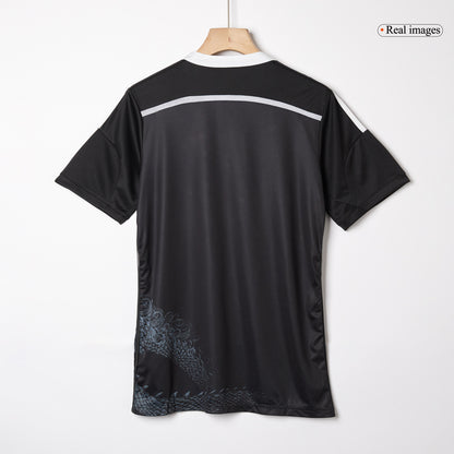 Real Madrid Retro Jersey Custom BENZEMA #9 Soccer Jersey Third Away 2014/15