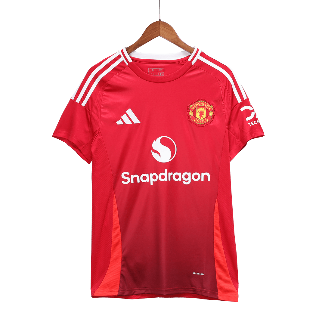 Manchester United Home soccer jersey 2024/25