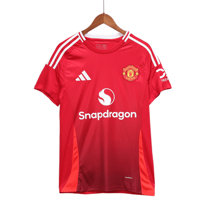 Manchester United Home soccer jersey 2024/25