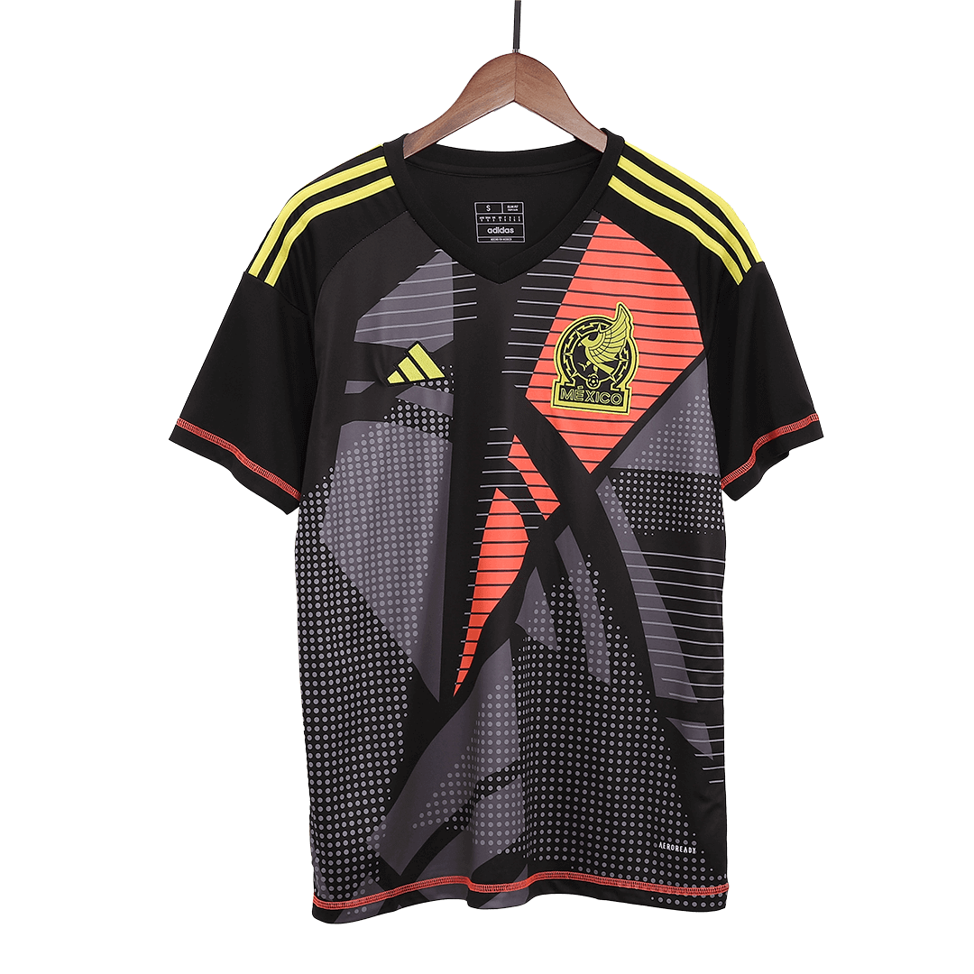 Mexico Copa América Goalkeeper Soccer Jersey 2024 Black