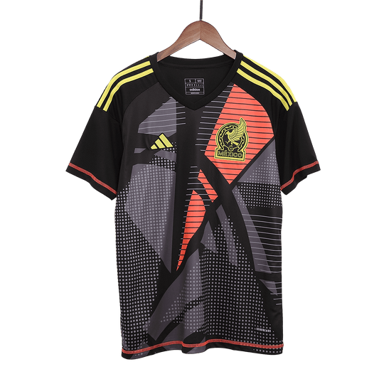 Mexico Copa América Goalkeeper Soccer Jersey 2024 Black