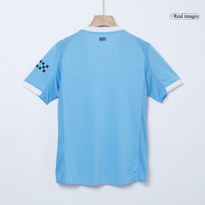 Player Version Manchester City Jersey Custom RODRIGO #16 Soccer Jersey Home 2025/26 - Club World Cup