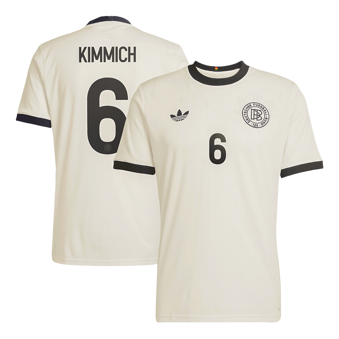 Germany Jersey Custom KIMMICH #6 Soccer Jersey 2025 125th Anniversary