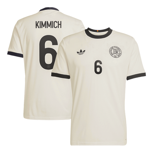Germany Jersey Custom KIMMICH #6 Soccer Jersey 2025 125th Anniversary