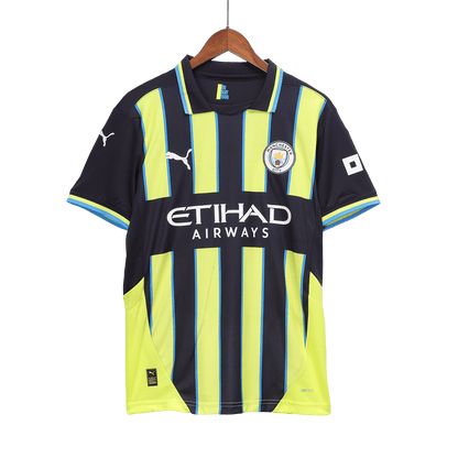 Manchester City Away soccer jersey 2024/25