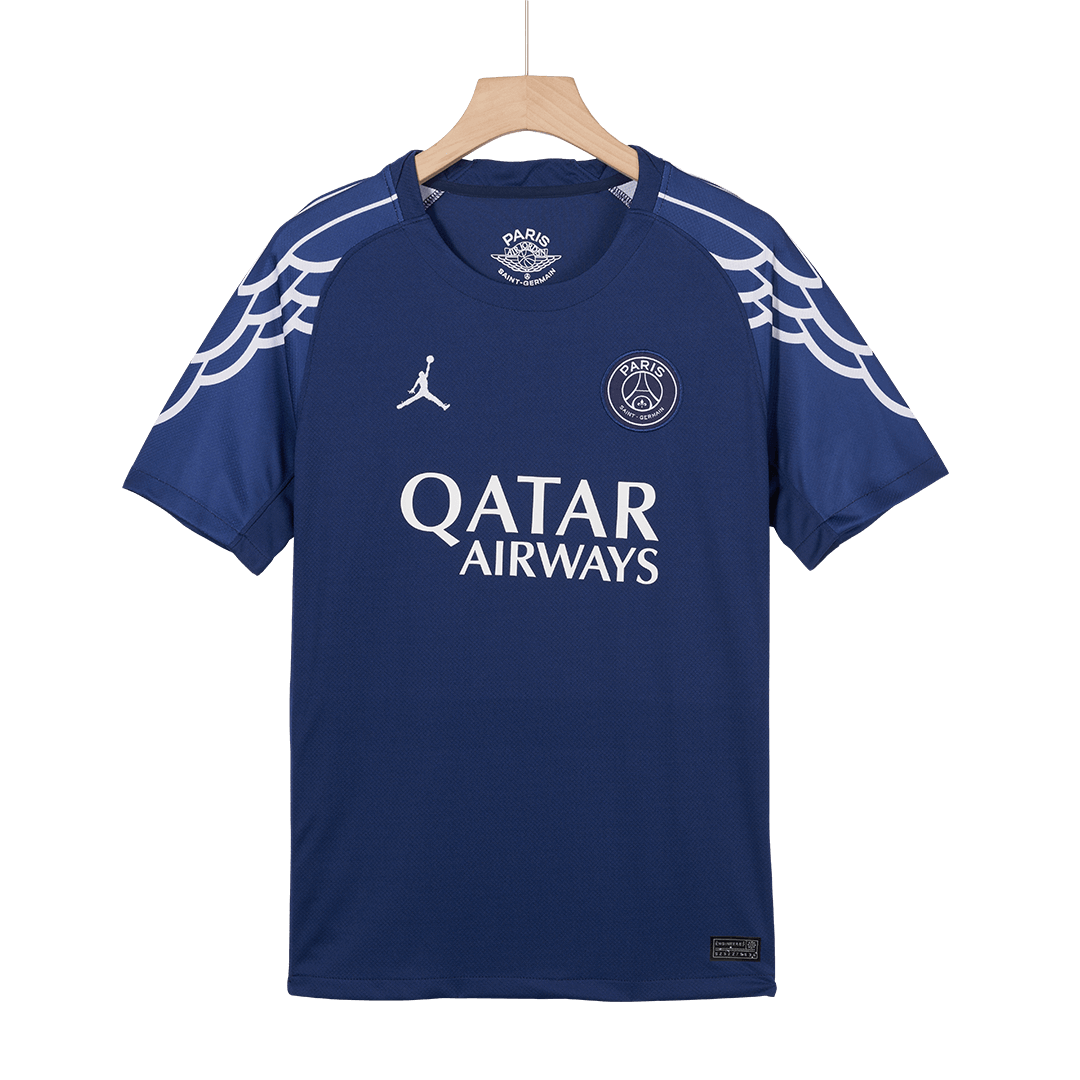PSG Jersey Custom KVARATSKHELIA #7 Soccer Jersey Fourth Away 2024/25 - UCL