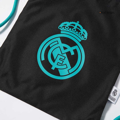 Real Madrid Logo Soccer Bag Black/White