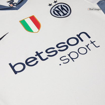 Inter Milan Away Soccer Jersey 2024/25