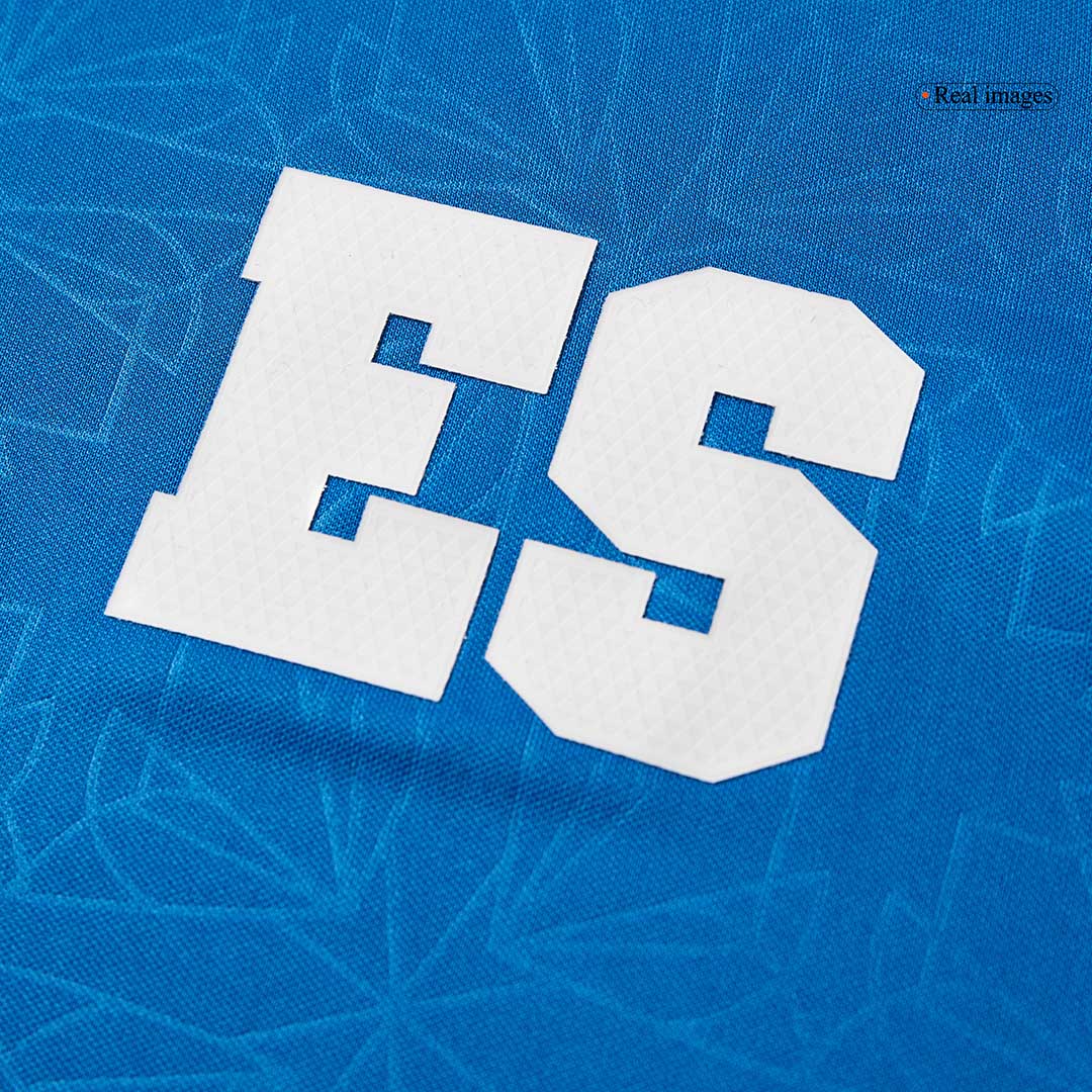 El Salvador Jersey Soccer Jersey Home 2025