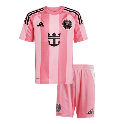 Kids Inter Miami CF Custom Home Soccer Kits 2025