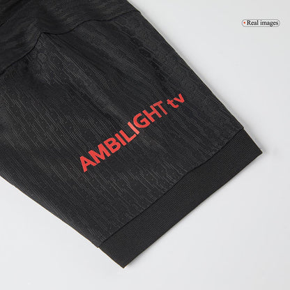 Player Version Barcelona Jersey Custom RAPHINHA #11 Soccer Jersey Away 2024/25 - UCL (Old Sponsor)