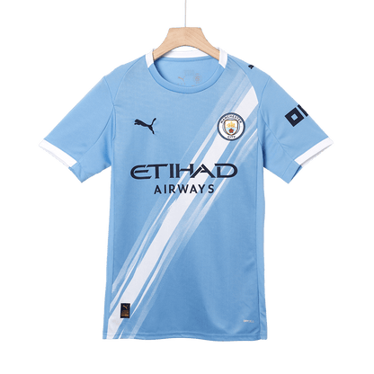 Manchester City Jersey Custom HAALAND #9 Soccer Jersey Home 2025/26