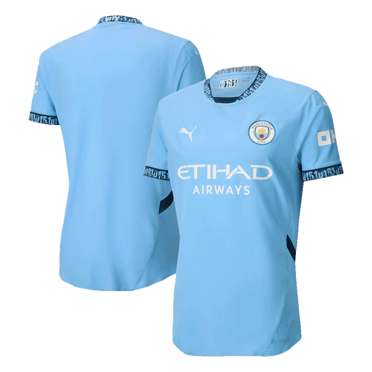 Authentic Manchester City Home Soccer Jersey 2024/25