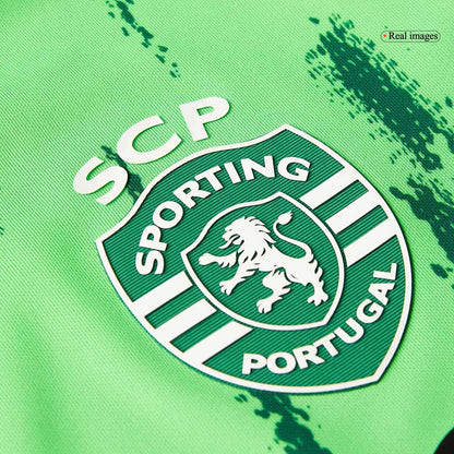 Sporting CP Third Away Soccer Jersey 2024/25