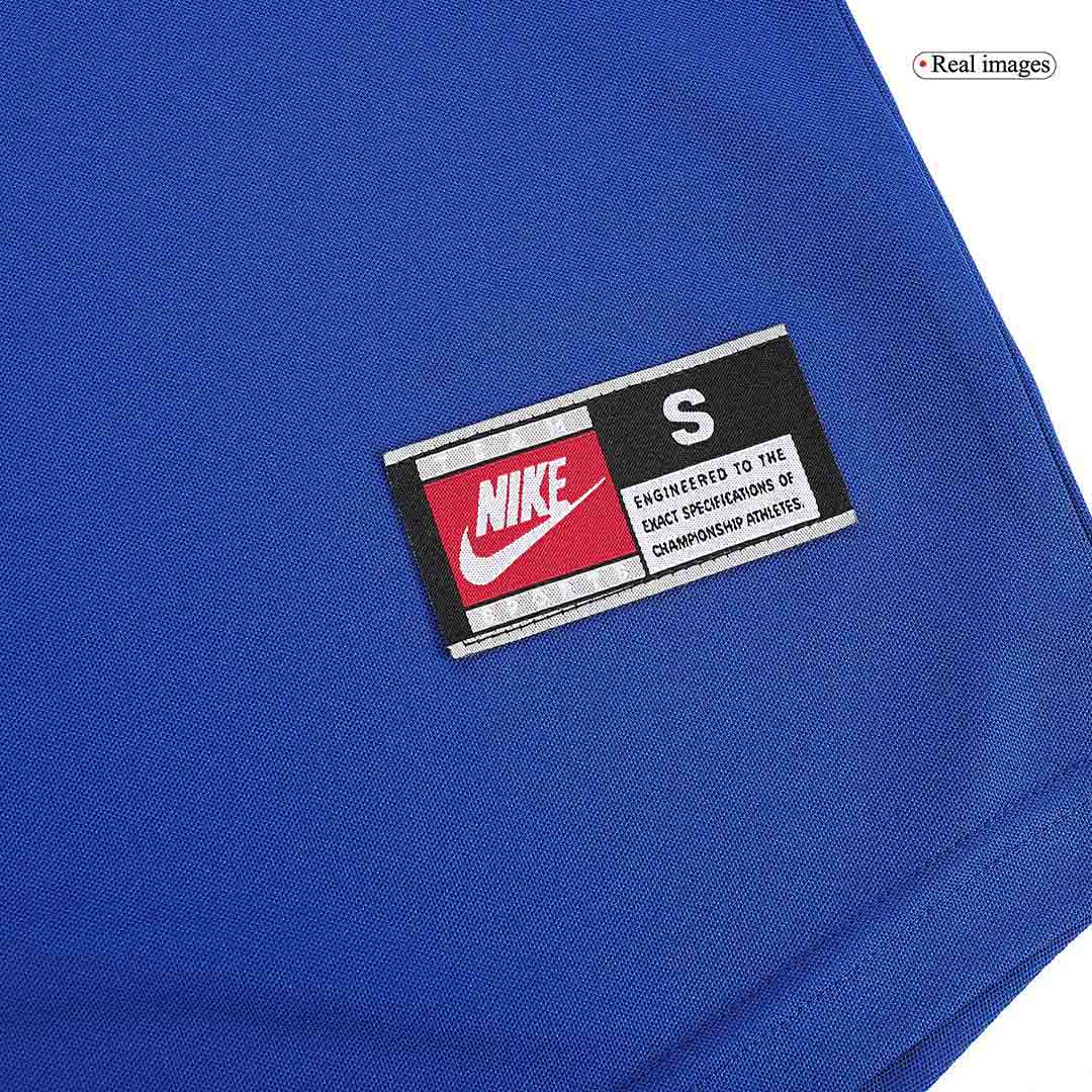 Barcelona Retro Jersey Custom KLUIVERT #9 Soccer Jersey Home 1999/00 100th Anniversary