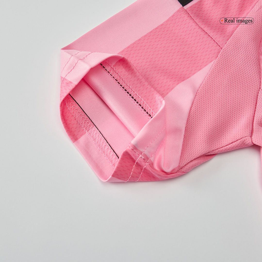 Kids Inter Miami CF Custom Home Soccer Kits 2025