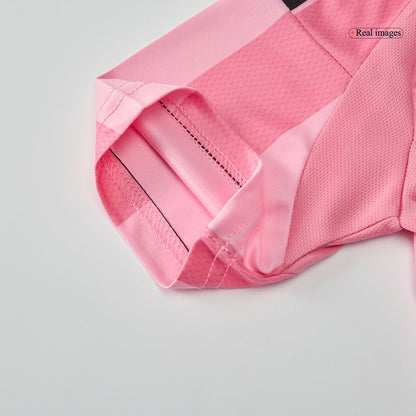 Kids Inter Miami CF Custom Home Soccer Kits 2025