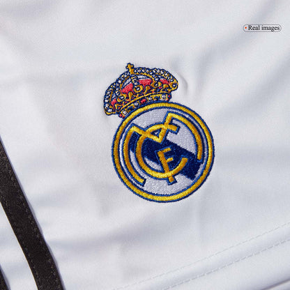 Real Madrid Home Soccer Shorts 25/26 White