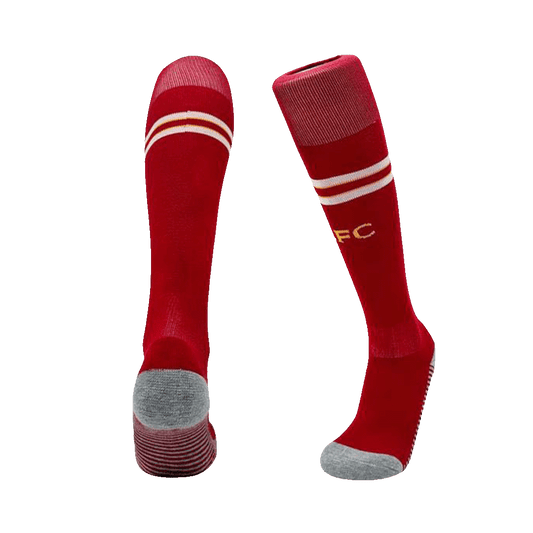 Liverpool Home Soccer Socks 2024/25