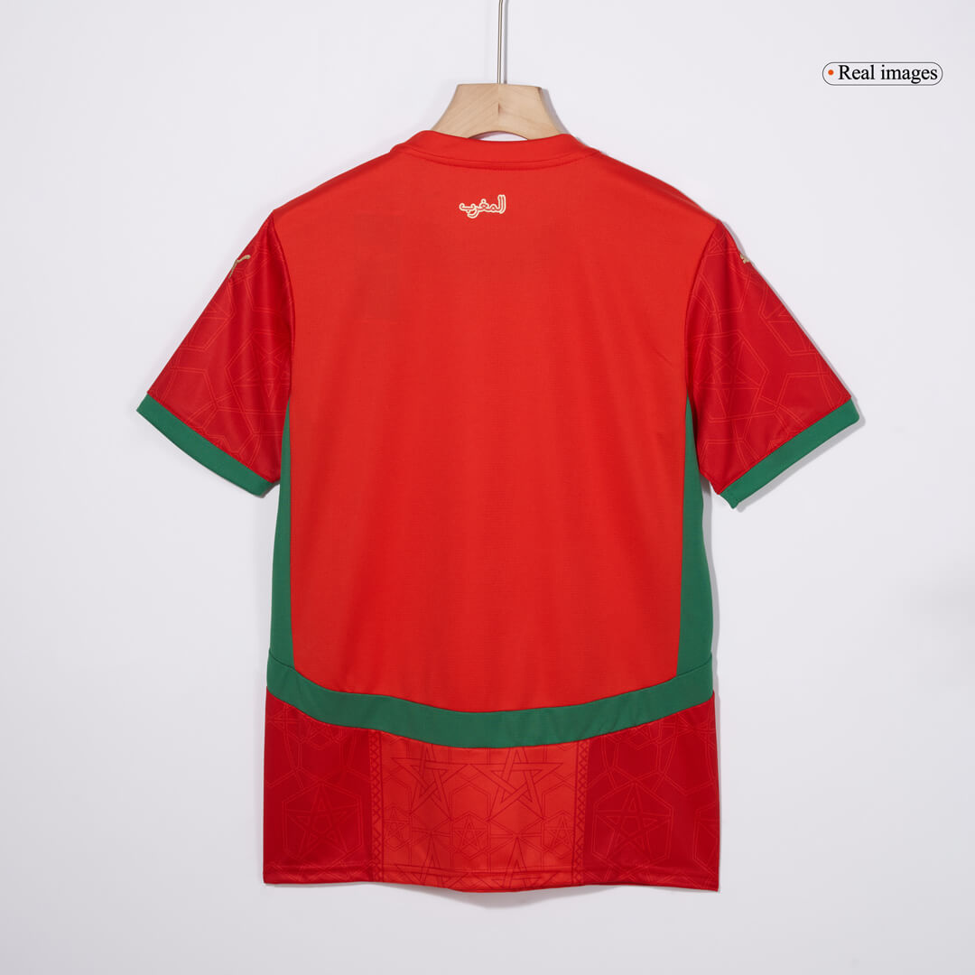 Morocco Home Soccer Jersey 2024/25