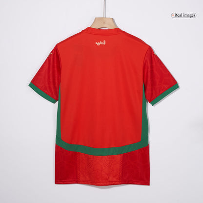 Morocco Home Soccer Jersey 2024/25