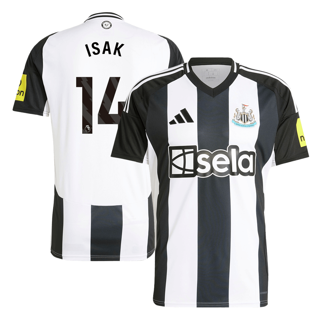 ISAK #14 Newcastle United Home Soccer Jersey 2024/25