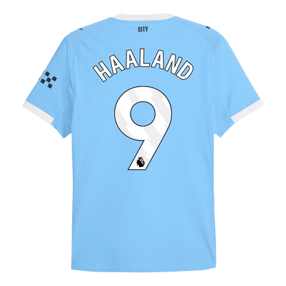 Player Version Manchester City Jersey Custom HAALAND #9 Soccer Jersey Home 2025/26