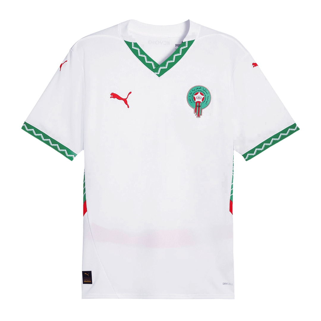 Morocco Away Soccer Jersey 2024/25