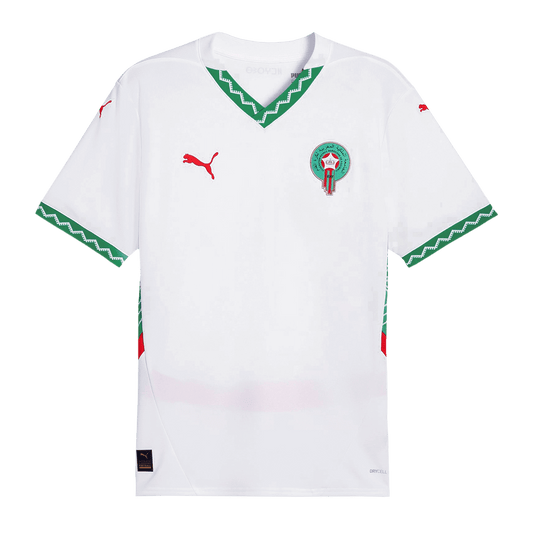 Morocco Away Soccer Jersey 2024/25