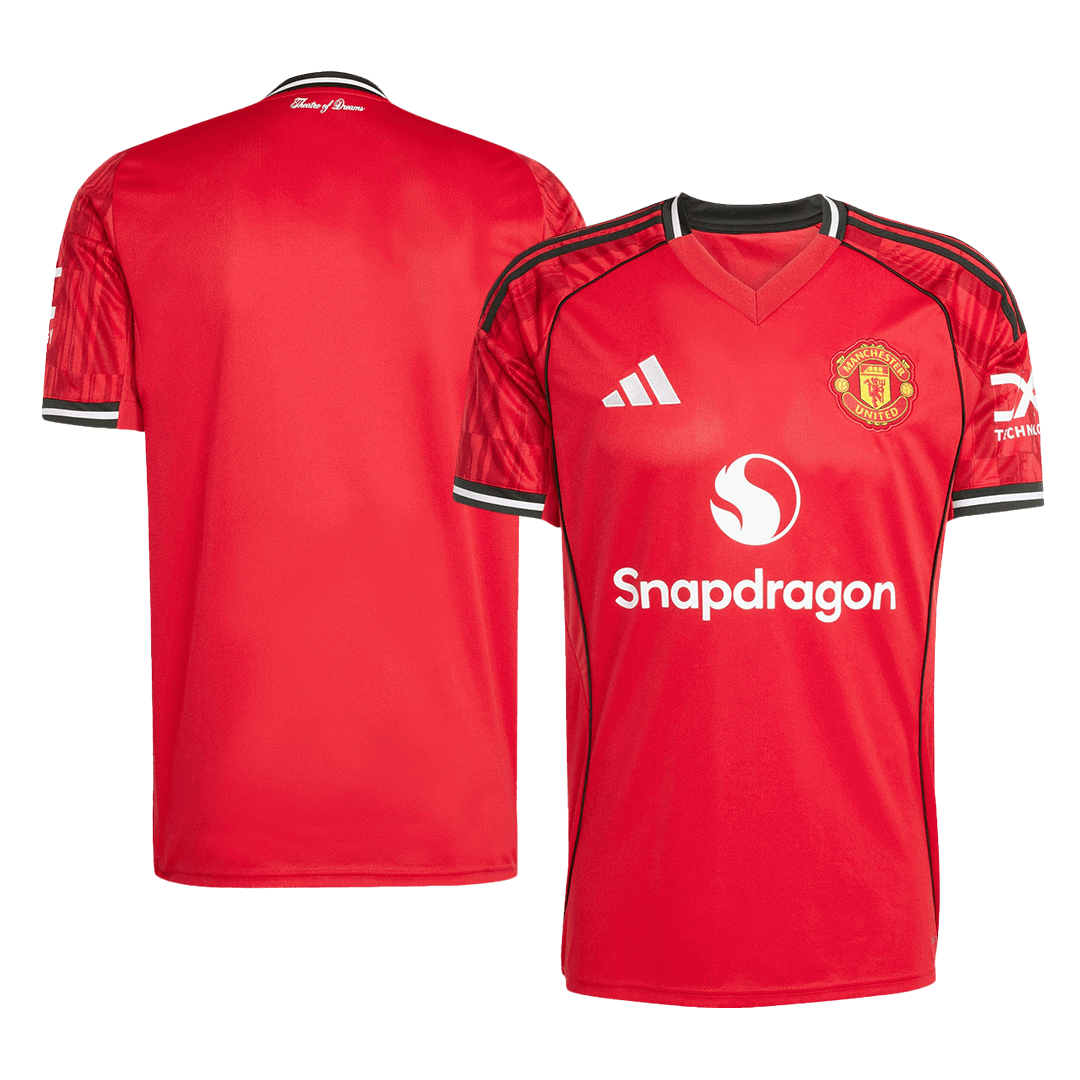 Manchester United Jersey Soccer Jersey Home 2025/26