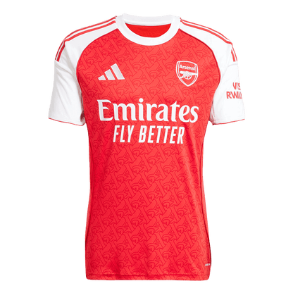 Arsenal Jersey Custom Soccer Jersey Home 2025/26