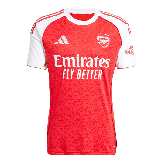 Arsenal Jersey Custom Soccer Jersey Home 2025/26