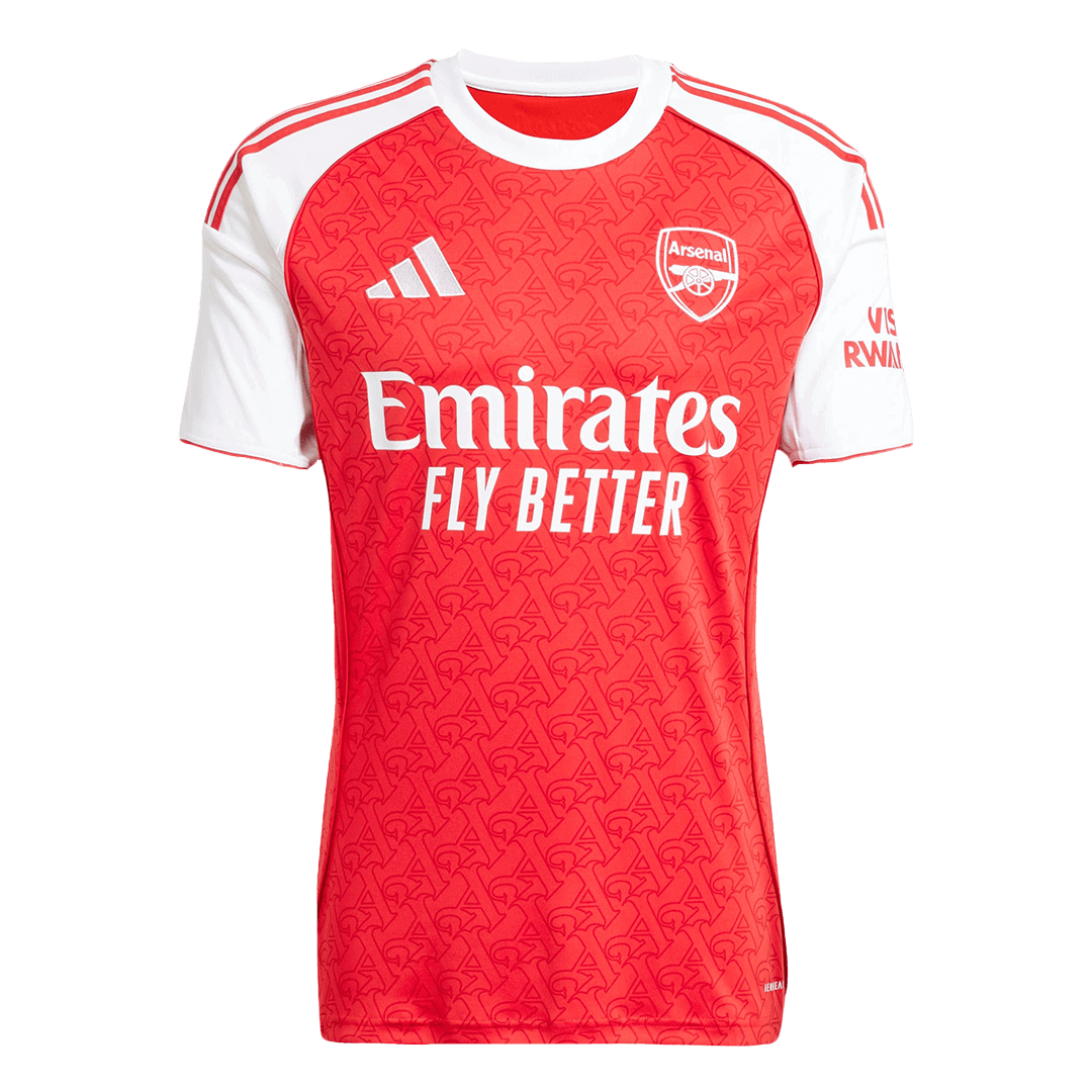 Arsenal Jersey Custom SAKA #7 Soccer Jersey Home 2025/26