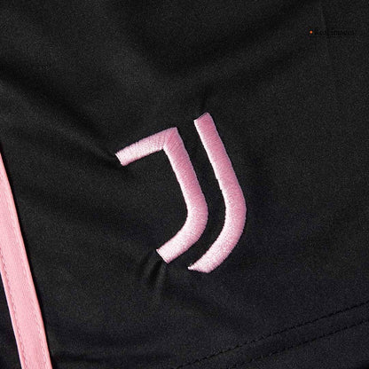 Juventus Home Soccer Shorts 2025/26 Black