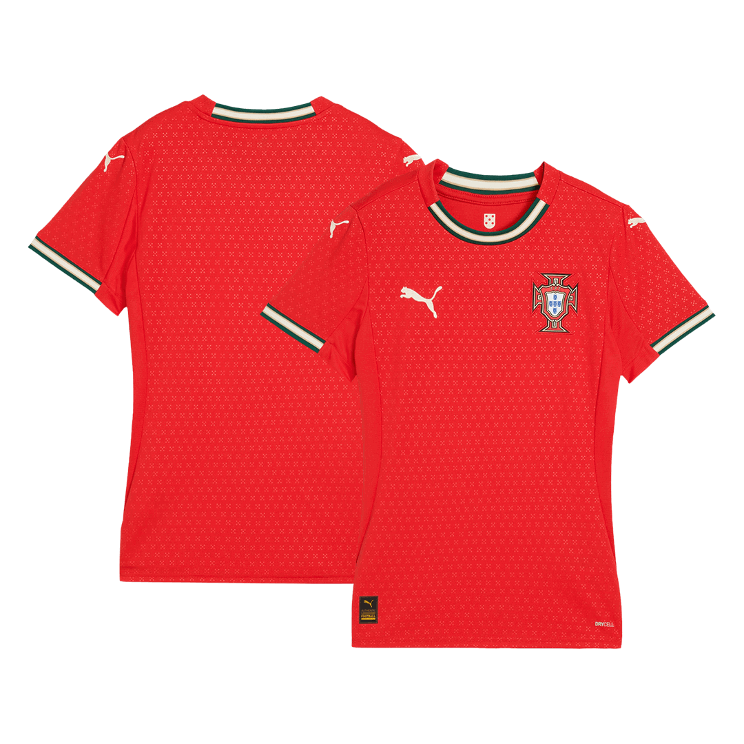 Camiseta de fútbol local de Portugal para mujer 2025
