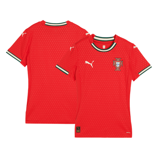Camiseta de fútbol local de Portugal para mujer 2025