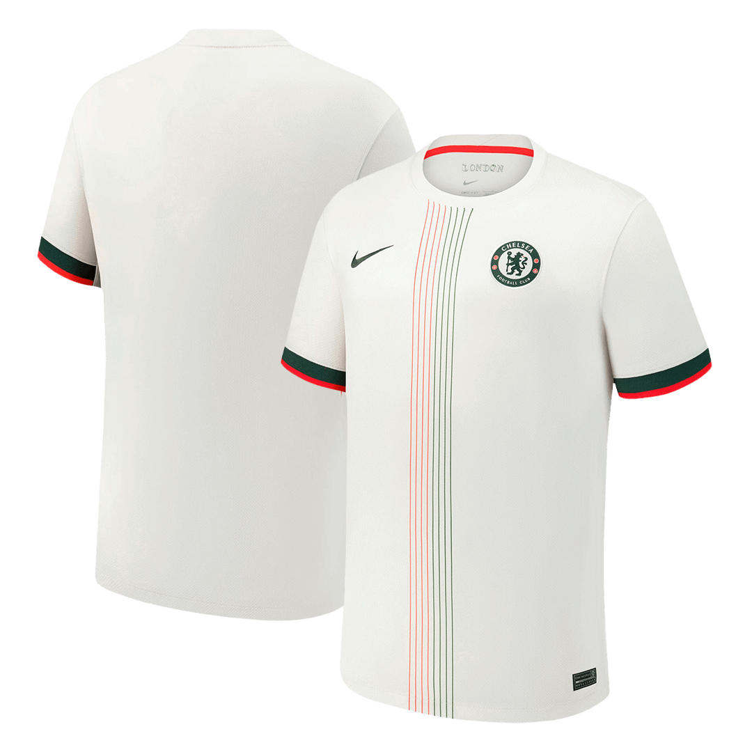 Chelsea Jersey Custom Soccer Jersey Away 2025/26