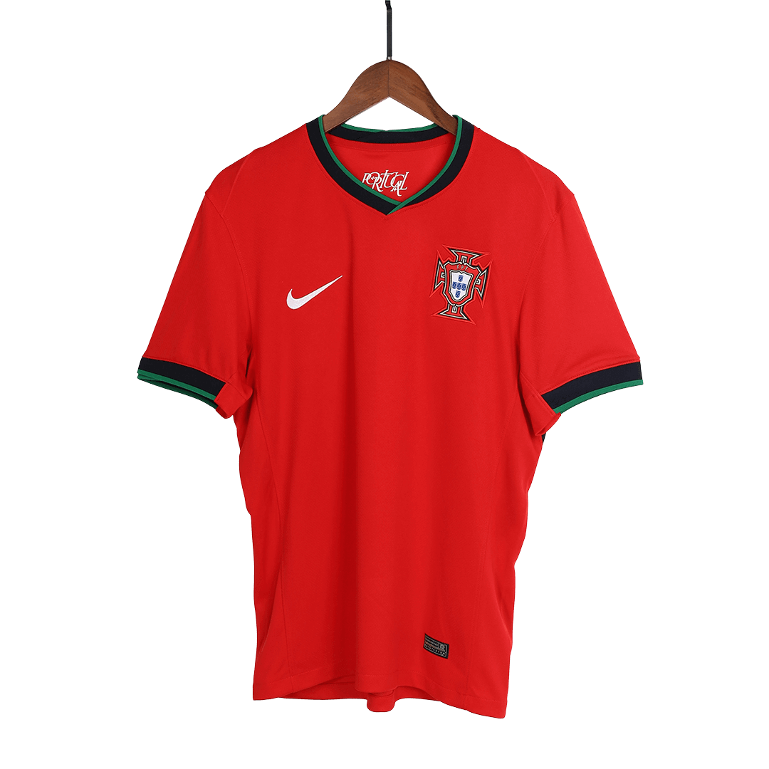 Portugal Home Soccer Jersey Euro 2024