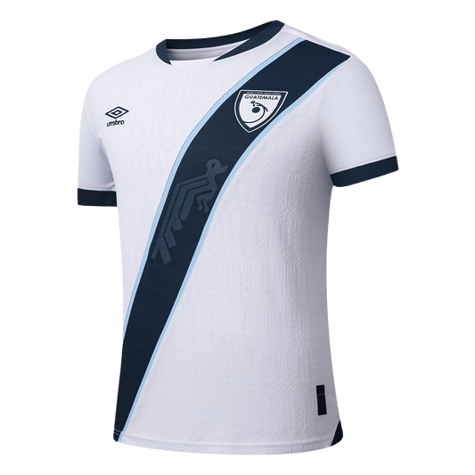 Guatemala Jersey Soccer Jersey Home 2025
