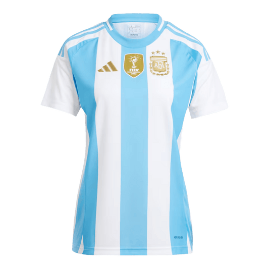 Women's Argentina Home Soccer Jersey 2024