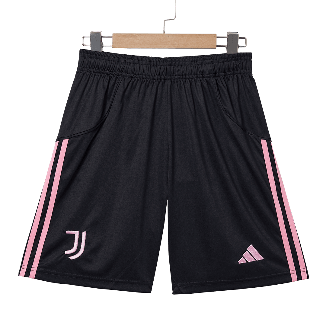 Juventus Home Soccer Shorts 2025/26 Black