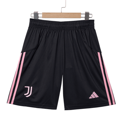 Juventus Home Soccer Shorts 2025/26 Black